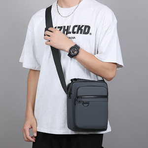 Men's Shoulder <b>Bag</b> Oxford Cloth Large Capacity Water Resistant Crossbody <b>Bag</b> For Everyday Use - Product Image 3