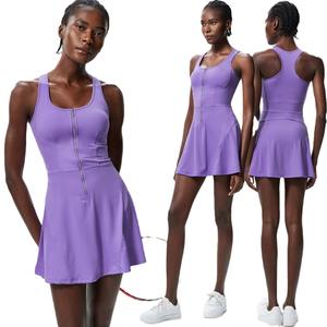 New Arrival Womens Clothing Sportswear <strong>Sexy</strong> Custom LOGO Tennis Dress Quick Dry <strong>Golf</strong> Dress Tennis Wear Gym Fitness Girls <strong>Outfits</strong> - Product Image 5