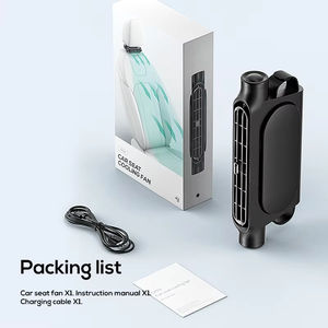 Wholesale USB Powered Car Headrest Cooling Air Fan 3 Speeds Adjustable <b>Neck</b> <b>Cooler</b> Smart Home for Front Rear Seat Passenger - Product Image 3