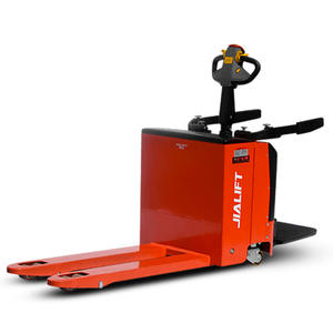Jiali Ventes directes d'usine <span class=keywords><strong>SL20</strong></span> Stand-Up <span class=keywords><strong>2</strong></span> tonnes Équipement de transfert de traction électrique Chariot élévateur à fourche de manutention de palettes Batterie lithium-ion - Product Image 4