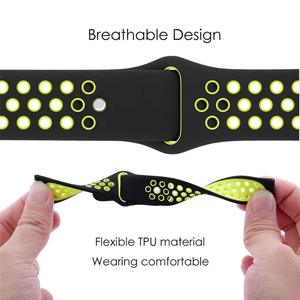 Correas Transpirables para <span class=keywords><strong>Huawei</strong></span> <span class=keywords><strong>Watch</strong></span> <span class=keywords><strong>Fit</strong></span> 3, Correas Deportivas <span class=keywords><strong>de</strong></span> Silicona para <span class=keywords><strong>Huawei</strong></span> <span class=keywords><strong>Watch</strong></span> <span class=keywords><strong>Fit</strong></span> 3, <span class=keywords><strong>Correa</strong></span> <span class=keywords><strong>de</strong></span> Goma Suave - Product Image 3