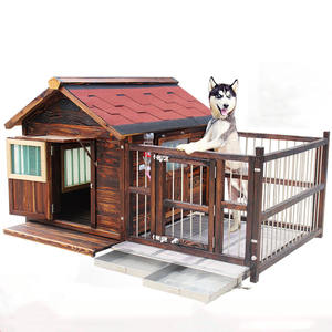 Niche pour chiens, en bois massif, étanche à la pluie, pour moyenne et grande, toute saison, meilleure vente <span class=keywords><strong>du</strong></span> <span class=keywords><strong>monde</strong></span> - Product Image 3