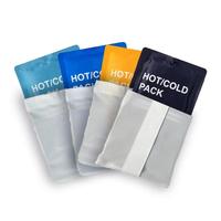 Compresse de gel froid/chaud professionnelle en nylon bleu pour coude, OEM/ODM, soulagement de la douleur et récupération des blessures