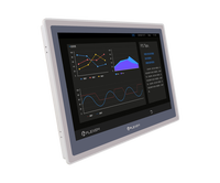 Flexem FE9156M IoT HMI Pantalla Táctil Resistiva de 15.6 Pulgadas, Resolución 1920*1080, Colores de 16 Bits, DC24V, Interfaz Hombre-Máquina 16:9 PLC