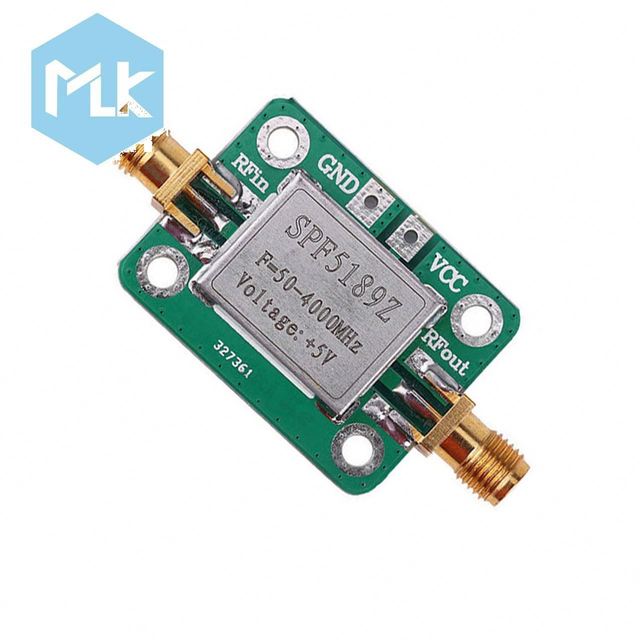 MLK RF Low Noise Amplifier LNA 50-4000MHz SPF5189 NF=0.6dB