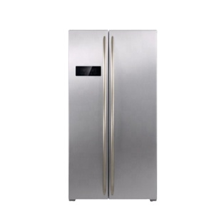 Réfrigérateur côte à côte super intelligent et portable à quatre portes en acier inoxydable, grande capacité, sans givre, avec fonction de maintien au frais - Product Image 2