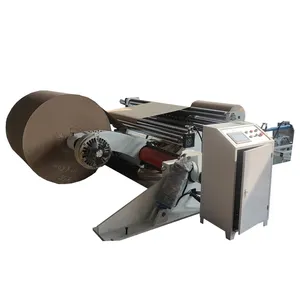 Máquina automática de corte de papel kraft máquina rebobinadora de corte de rollo jumbo