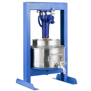 Presse manuelle multifonction en acier inoxydable pour usage domestique et commercial, pour jus d'ananas, miel, noix de coco, grenade et fruits, et pour la graisse de porc. - Product Image 6