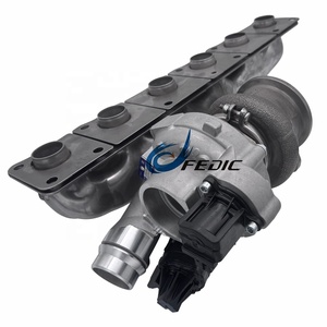 Turbocompresseur 18539880010 pour BMW 1er 2 <span class=keywords><strong>Cabriolet</strong></span> F20 M 135i 2979 Ccm, 235 KW, 320 PS 2011/11-2016/12 - Product Image 1