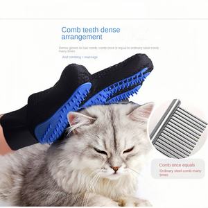 PetFit guanto per rimozione peli per animali domestici cane gatto in gomma elettrostatica guanto per la rimozione dei peli per animali domestici guanti - Product Image 3