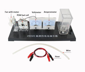 SCIEDU Experimento de membrana de <span class=keywords><strong>intercambio</strong></span> de dos protones Kit de Física Electrodo Demostrador de celda de combustible de hidrógeno - Product Image 3