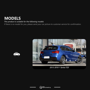 Fanaleria Posteriore a LED per <span class=keywords><strong>BMW</strong></span> <span class=keywords><strong>F20</strong></span> 2015-2018 F21, Luci Posteriori 116i 118i 120i con DRL e Indicatori di Direzione, <span class=keywords><strong>Accessori</strong></span> Auto - Product Image 4