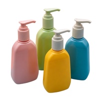 Xypackaging Bouteille pompe en plastique PET vide de 250 ml, rechargeable, pour lotion, shampoing, savon