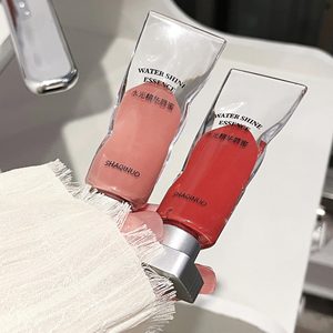 Espejo <span class=keywords><strong>de</strong></span> vidrio transparente para blanquear, pigmento <span class=keywords><strong>de</strong></span> terciopelo liso desnudo, sin manchas en <span class=keywords><strong>la</strong></span> taza, tubo <span class=keywords><strong>de</strong></span> pasta <span class=keywords><strong>de</strong></span> dientes, brillo <span class=keywords><strong>de</strong></span> labios <span class=keywords><strong>de</strong></span> barro - Product Image 3