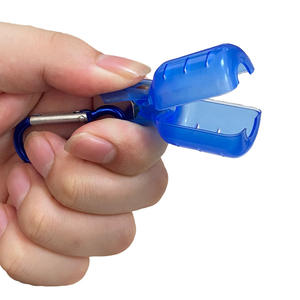 Fiery Fox <b>Plastic</b> Shrimp Bait <b>Hook</b> Storage Clip Portable Fishing Accessory Set for Anglers - Product Image 4