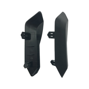 Panneau de garniture en caoutchouc pour le coin inférieur du pare-brise avant de Toyota Highlander 53866-0E070 53867-0E070 ABS, pièce de rechange neuve - Product Image 2
