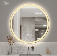 Miroir intelligent rectangulaire Wosen avec TV LED rétroéclairée, éclairage de bordure, écran Android, commande tactile, pour salle de bain, hôtel, projet personnalisé