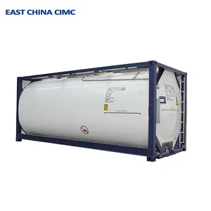 21000 Liter Elektrische Verwarming 20ft T11 Iso Tankcontainers Voor Chemisch Vloeistoftransport