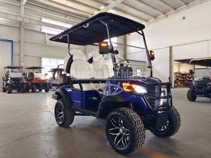 Autobús Turístico Eléctrico, Carro de Golf de 4 Plazas con Batería, Venta al Por Mayor - Product Image 6