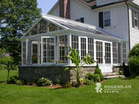 Cadre métallique en aluminium jardin d'hiver triangle pont arrière-cour casa salle de soleil hangar en verre maison extérieur serre véranda
