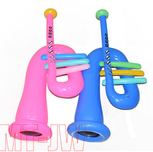 <span class=keywords><strong>Trompeta</strong></span> inflable para niños, instrumento musical inflable, juguete - Product Image 1
