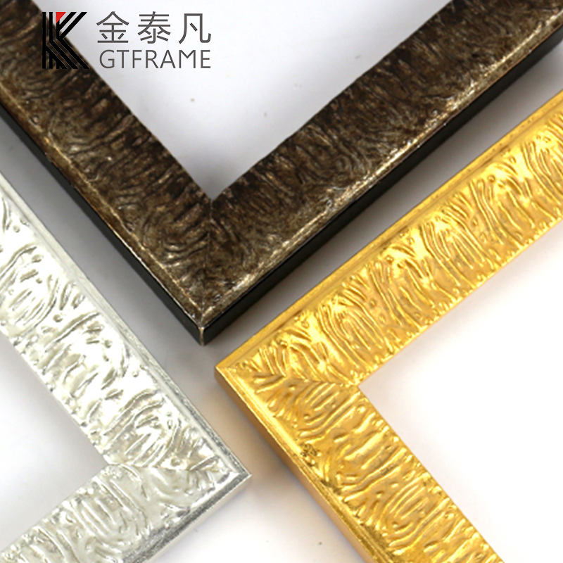 GTFRAME Design Classic Art Painting Ornate Gold Picture Photo Frame Mouldings Mould For Photo Frame