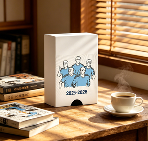 Caja de Tarjetas Coleccionables de Fútbol del Equipo Real Español FC 2025-26: Tarjetas Premium para Revendedores Globales de Tiendas de Aficionados al Fútbol Daca - Product Image 2