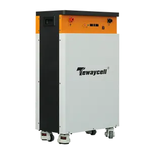 Tewaycell Lifepo4 Solar Battery ESS 15kwh 48v 300ah Battery Solar Charge System Lithium Lifepo4 Battery Pack