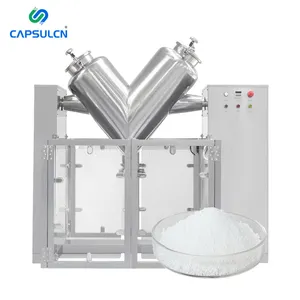 V Series Vertical Powder Mixing Powder Mixer Cosmetic Chemical Food V Blender Mixer Machine