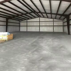 โรงงานผลิตอาหาร โครงสร้างโลหะ น้ำหนักเบา เป็นมิตรกับสิ่งแวดล้อม ติดตั้งง่าย ทนทานต่อการกัดกร่อน หลายชั้น - Product Image 1