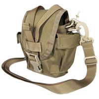 Sac à bandoulière tactique en Nylon souple 500D, haute qualité, housse de cantine, porte-eau, livraison gratuite