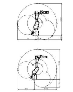 <span class=keywords><strong>Robot</strong></span> de soldadura colaborativo <span class=keywords><strong>ABB</strong></span> CRB1300 de brazo robótico de 6 ejes con <span class=keywords><strong>soldador</strong></span> China Megmeet Artsen plus - Product Image 6