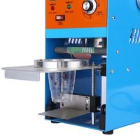 Machine à sceller les gobelets en plastique WEIYE, scelleuse automatique pour gobelets de thé au lait Boba, pour gobelets extra petits