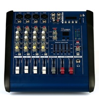 Amplificateur de puissance professionnel PMX402D Audio USB Bt 250 Watt avec mélangeur