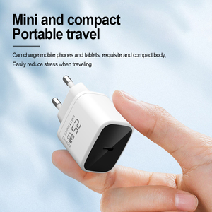 Justlink 25W PD tipi <span class=keywords><strong>C</strong></span> şarj GaN şarj süper hızlı cep telefonları için uyumlu Android cihazlar Samsung Galaxy Huawey Xiaomi - Product Image 3