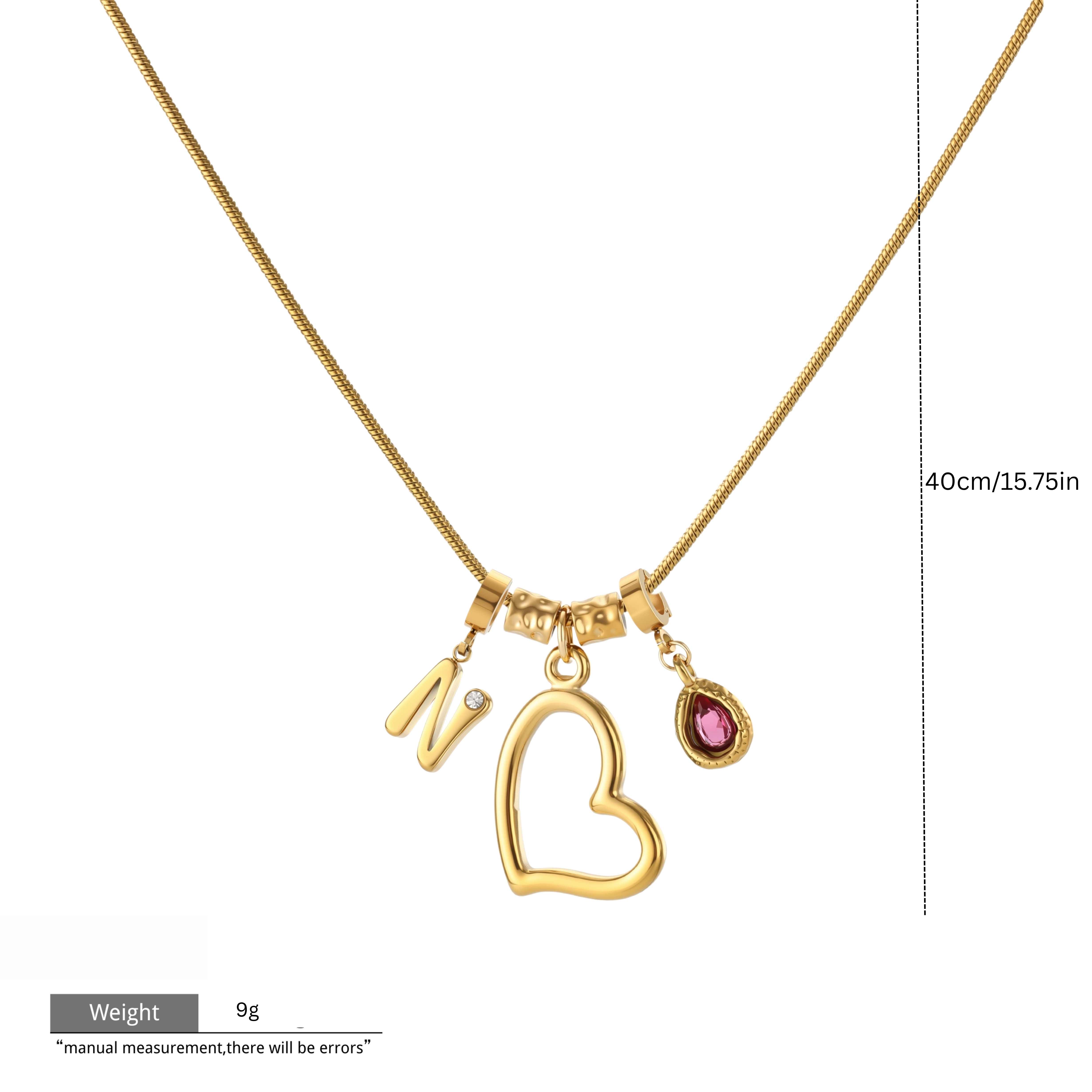 Traje de joyería de oro