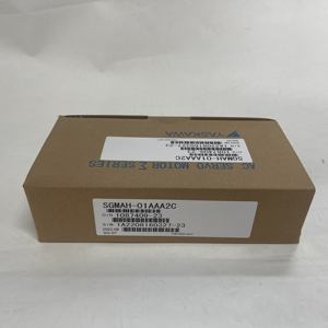 มอเตอร์เซอร์โว AC ยี่ห้อ YASKAWA รุ่น SGMAH-01AAA2C - Product Image 1