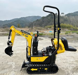 Mini-excavatrice Antspower 2026 600 kg, <span class=keywords><strong>micro</strong></span>-excavatrice hydraulique 0,6T, mini-<span class=keywords><strong>pelle</strong></span>, avec certification CE EPA - Product Image 2