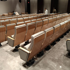 เก้าอี้แถวสำหรับห้องประชุมเก้าอี้โรงละครระบายอากาศเท้าอิสระ2025สินค้าใหม่ - Product Image 5