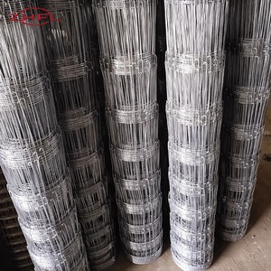 Sustainable Galvanized <b>Net</b> Cattle Fence Iron Frame Heavy Duty Rodent Proof Corrosion Resistant Safety Fencing for Animals - Product Image 4