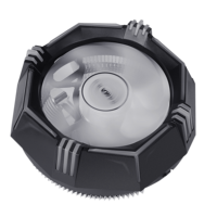SAMA — refroidisseur d'air C901 FRGB — refroidisseur pour processeur, haute efficacité, discret, vente en gros