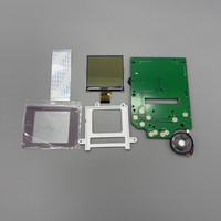 Écran en niveaux de gris de 2.5 pouces adapté à l'écran LCD Gameboy GB DMG facile à installer. Pas besoin d'ouvrir la coque