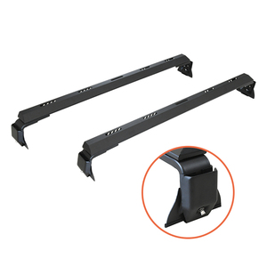 Barra Transversal Universal de Alta Calidad para Techo de Auto, Barra Transversal para Riel de Techo Integrado para Jeep - Product Image 2