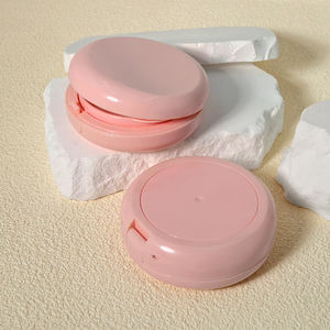 Vente en gros 15g <span class=keywords><strong>bouton</strong></span> vide rond flip <span class=keywords><strong>BB</strong></span> crème boîte à coussin d'air avec miroir correcteur conteneur à coussin d'air cosmétique personnalisé - Product Image 5