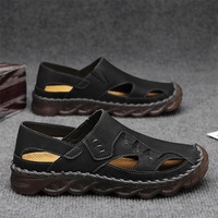 Sandales pour hommes, nouvelle collection, respirantes, antidérapantes et durables, avec service de personnalisation du logo, fournitures d'usine