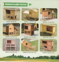 Liste de prix pour huche de lapin extérieure Unique, Cage de lapin en bois pour maison de volaille pour petits animaux, jardin