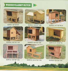 Liste de prix pour huche de lapin extérieure Unique, Cage de lapin en bois pour maison de volaille pour petits animaux, jardin - Product Image 2