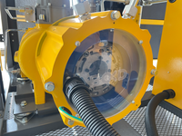 B & D Machine de compresseur d'air à vis à deux étages efficace Pression moyenne 37 55 kw 75 hp 8/10 bar Compresseur d'air industriel à faible bruit
