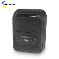 Printer Thermal Portabel Mini 2 Inci 58mm Nirkabel Tanpa Tinta Printer Thermal USB 58mm