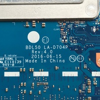Pour HP 250 G5 15-AY Ordinateur Portable Carte Mère 858581-601 858581-501 858581-001 LA-D704P avec i5-6200U CPU DDR4 100% Testé Expédition Rapide